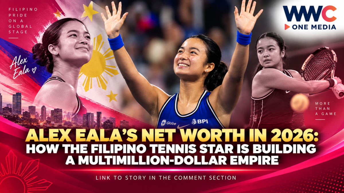 Alex Eala’s Net Worth in 2026: How the Filipino Tennis Star Is Building a Multimillion-Dollar Empire