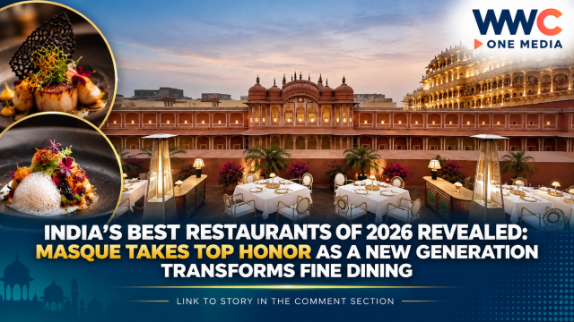 India’s Best Restaurants of 2026 Revealed: Masque Takes Top Honor as a New Generation Transforms Fine Dining