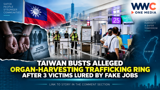 Taiwan Busts Alleged Organ-Harvesting Trafficking Ring After 3 Victims Lured by Fake Jobs