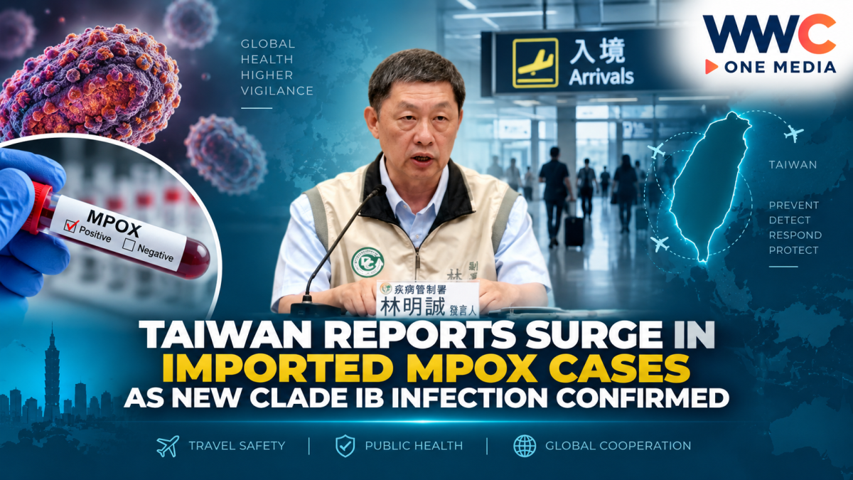 Taiwan Reports Surge in Imported Mpox Cases as New Clade Ib Infection Confirmed