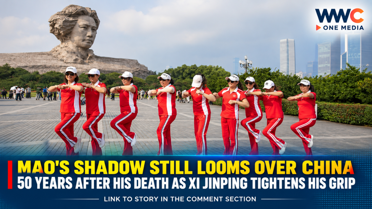 Mao’s Shadow Still Looms Over China 50 Years After His Death as Xi Jinping Tightens His Grip
