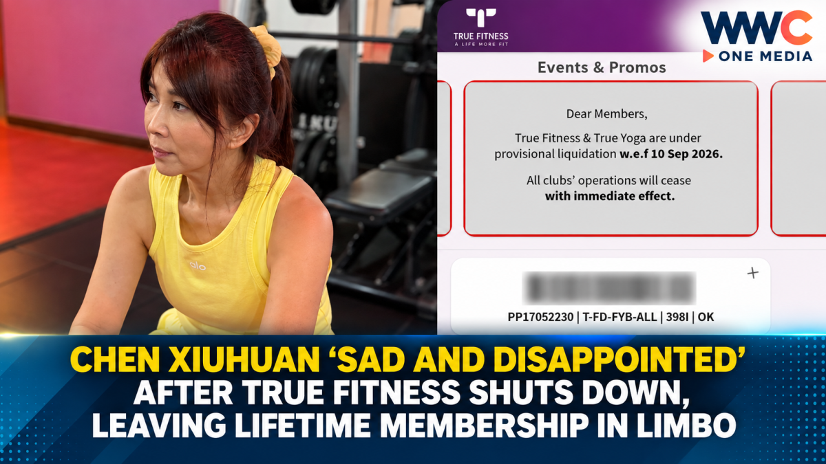 Chen Xiuhuan ‘Sad and Disappointed’ After True Fitness Shuts Down, Leaving Lifetime Membership in Limbo