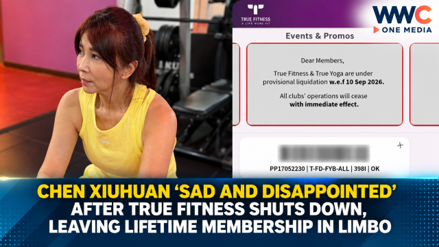 Chen Xiuhuan ‘Sad and Disappointed’ After True Fitness Shuts Down, Leaving Lifetime Membership in Limbo