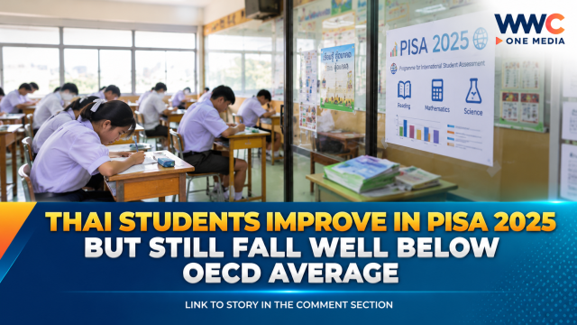 Thai Students Improve in PISA 2025 but Still Fall Well Below OECD Average