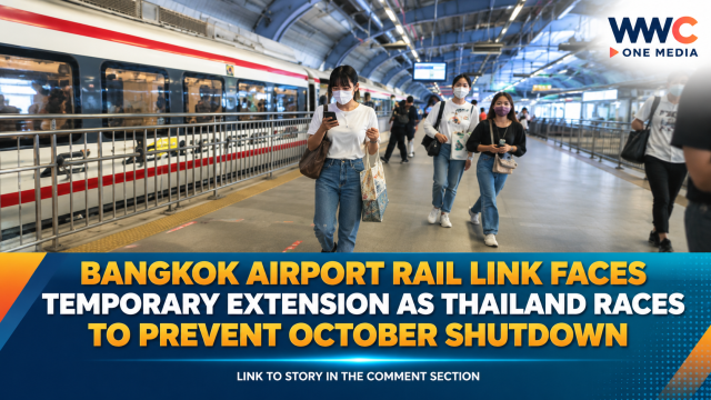 Bangkok Airport Rail Link Faces Temporary Extension as Thailand Races to Prevent October Shutdown