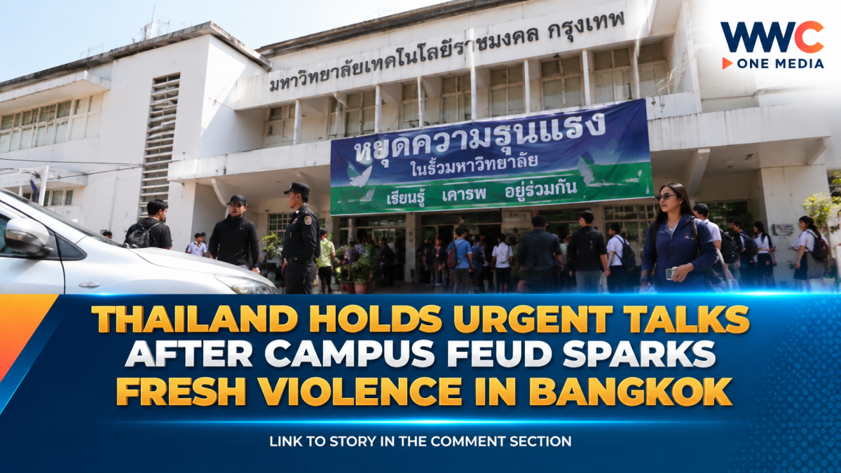 Thailand Holds Urgent Talks After Campus Feud Sparks Fresh Violence in Bangkok