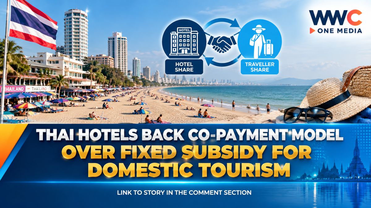 Thai Hotels Back Co-Payment Model Over Fixed Subsidy for Domestic Tourism