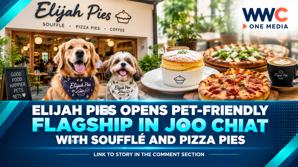 Elijah Pies Opens Pet-Friendly Flagship in Joo Chiat With Soufflé and Pizza Pies