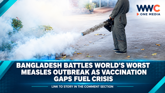 Bangladesh Battles World’s Worst Measles Outbreak as Vaccination Gaps Fuel Crisis