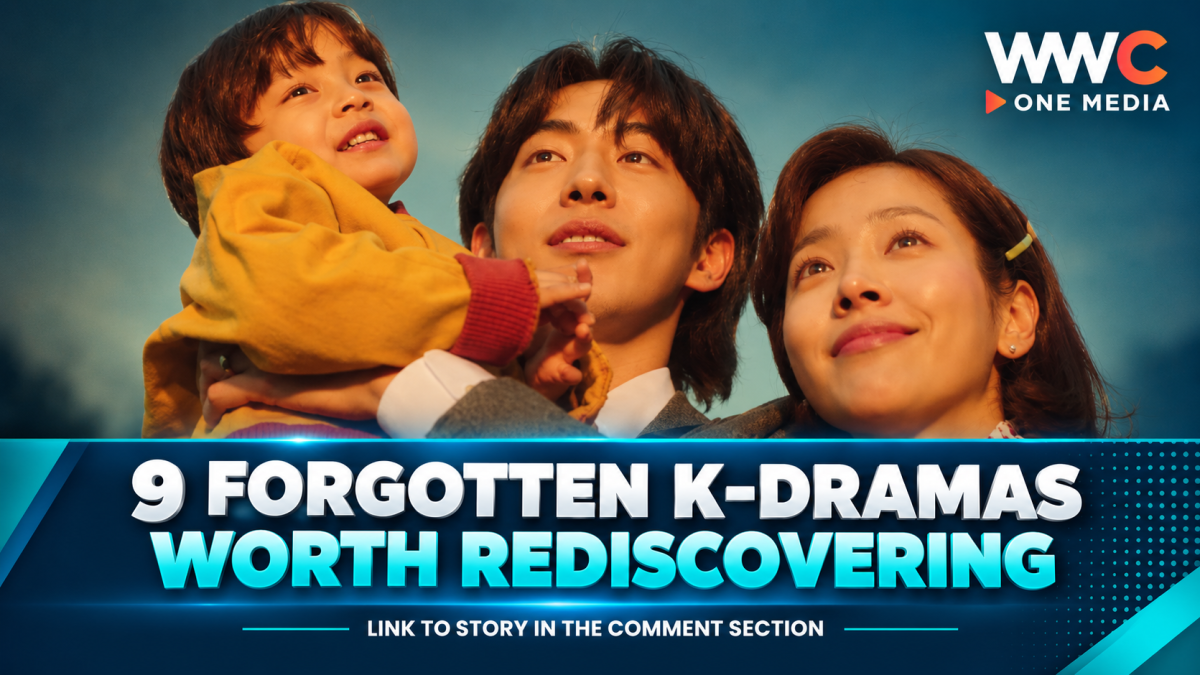 9 Forgotten K-Dramas Worth Rediscovering