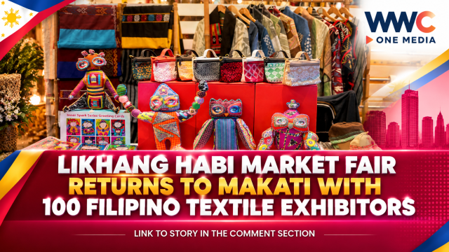 Likhang HABI Market Fair Returns to Makati With 100 Filipino Textile Exhibitors