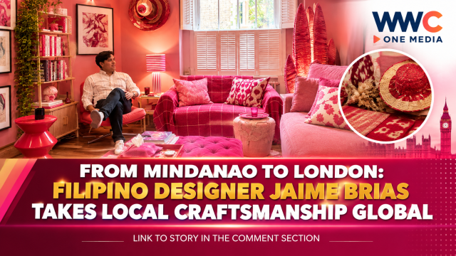 From Mindanao to London: Filipino Designer Jaime Brias Takes Local Craftsmanship Global