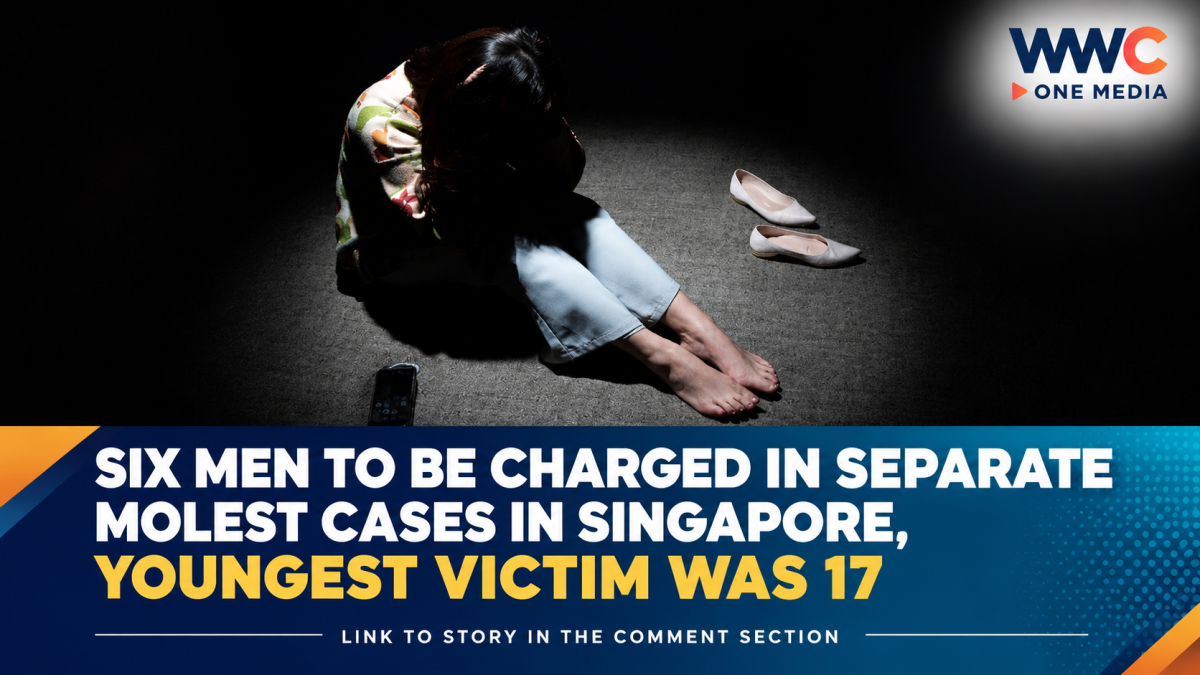 Six Men to Be Charged in Separate Molest Cases in Singapore, Youngest Victim Was 17