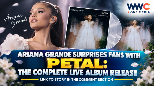 Ariana Grande Surprises Fans With Petal: The Complete Live Album Release