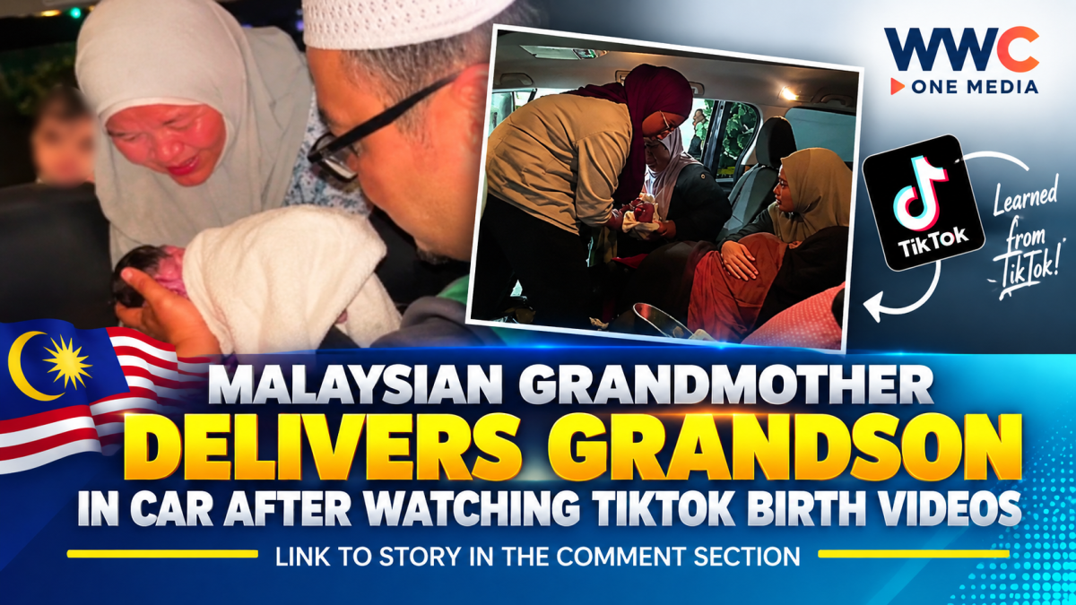 Malaysian Grandmother Delivers Grandson in Car After Watching TikTok Birth Videos