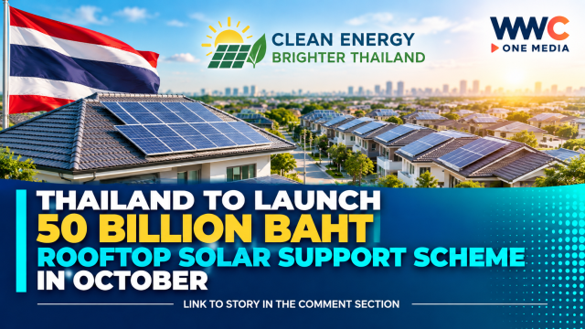 Thailand to Launch 50 Billion Baht Rooftop Solar Support Scheme in October