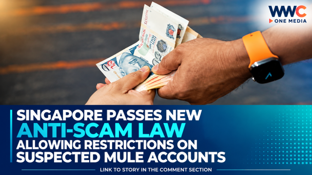 Singapore Passes New Anti-Scam Law Allowing Restrictions on Suspected Mule Accounts