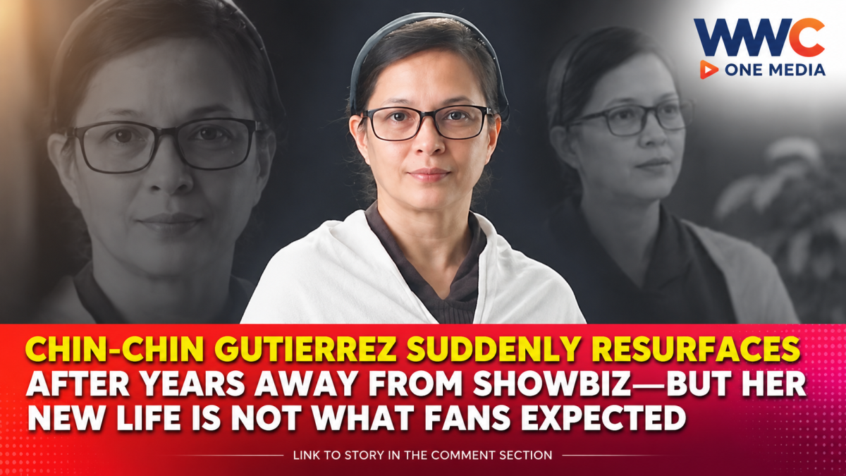 Chin-Chin Gutierrez Suddenly Resurfaces After Years Away From Showbiz—But Her New Life Is Not What Fans Expected