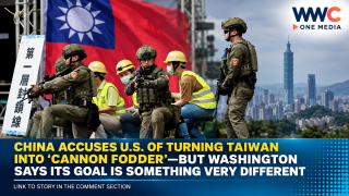 China Accuses U.S. of Turning Taiwan Into ‘Cannon Fodder’—But Washington Says Its Goal Is Something Very Different