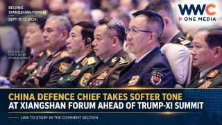 China Defence Chief Takes Softer Tone at Xiangshan Forum Ahead of Trump-Xi Summit