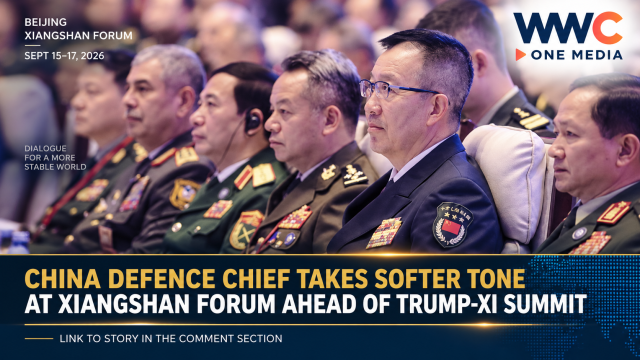 China Defence Chief Takes Softer Tone at Xiangshan Forum Ahead of Trump-Xi Summit