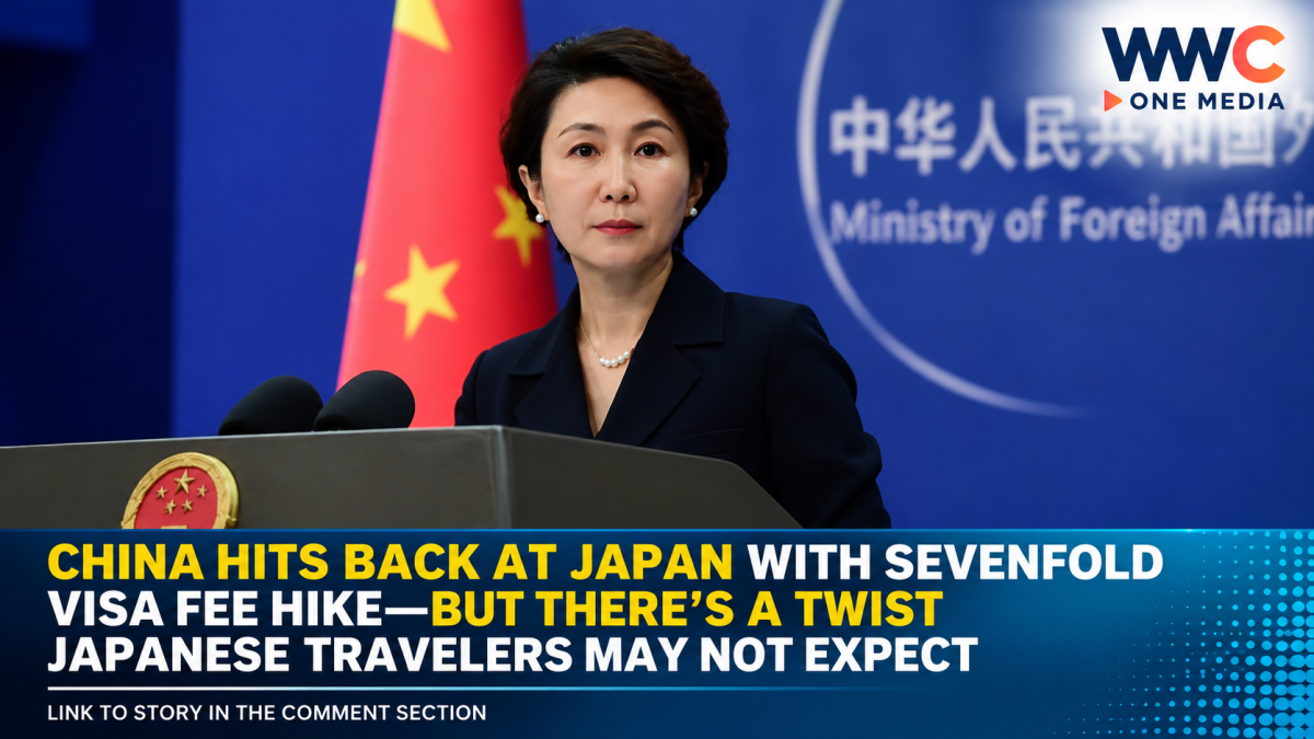 China Hits Back at Japan With Sevenfold Visa Fee Hike—But There’s a Twist Japanese Travelers May Not Expect