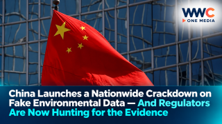 China Launches a Nationwide Crackdown on Fake Environmental Data — And Regulators Are Now Hunting for the Evidence