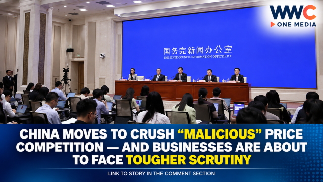 China Moves to Crush “Malicious” Price Competition — And Businesses Are About to Face Tougher Scrutiny