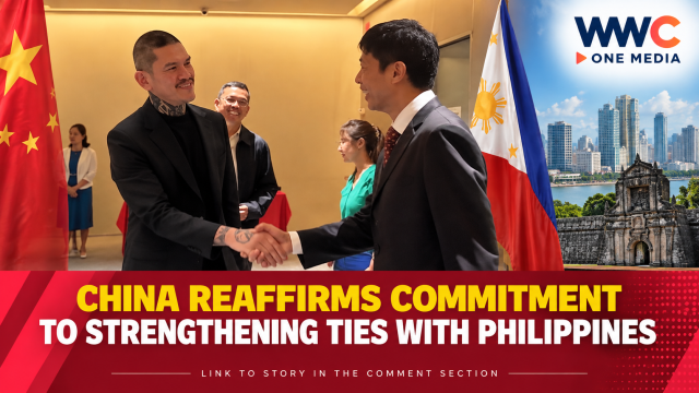 China Reaffirms Commitment to Strengthening Ties With Philippines