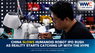 China Slows Humanoid Robot IPO Rush as Reality Starts Catching Up With the Hype