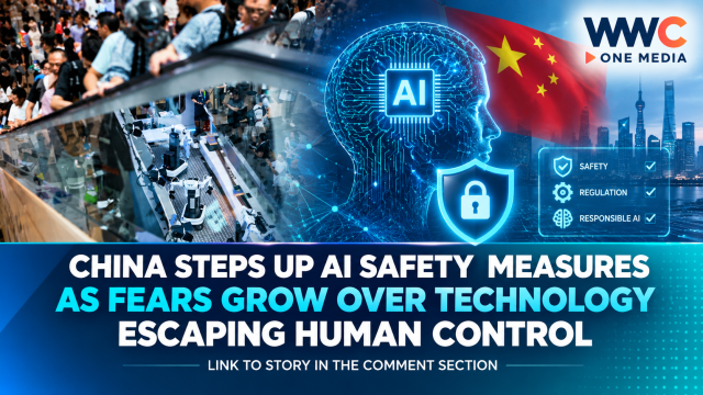 China Steps Up AI Safety Measures as Fears Grow Over Technology Escaping Human Control