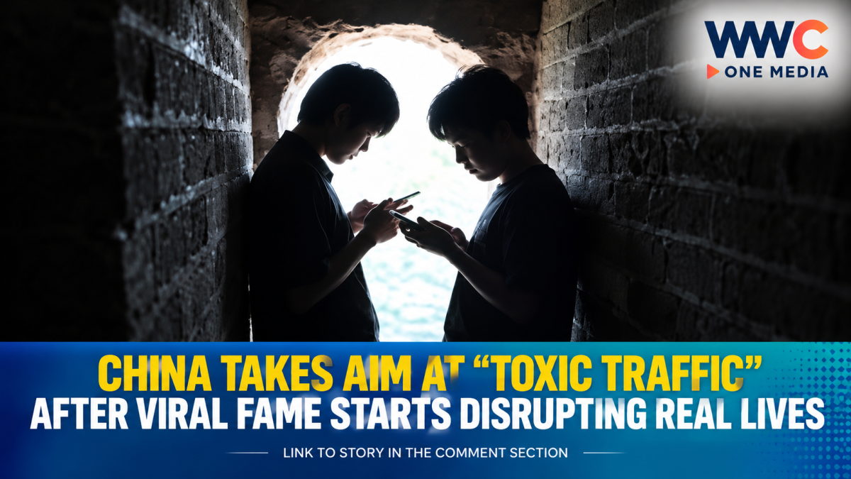 China Takes Aim at “Toxic Traffic” After Viral Fame Starts Disrupting Real Lives