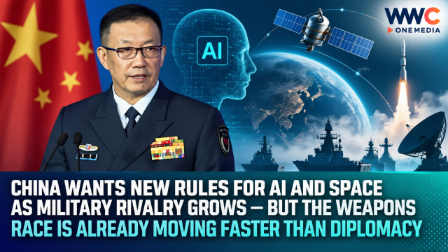 China Wants New Rules for AI and Space as Military Rivalry Grows — But the Weapons Race Is Already Moving Faster Than Diplomacy