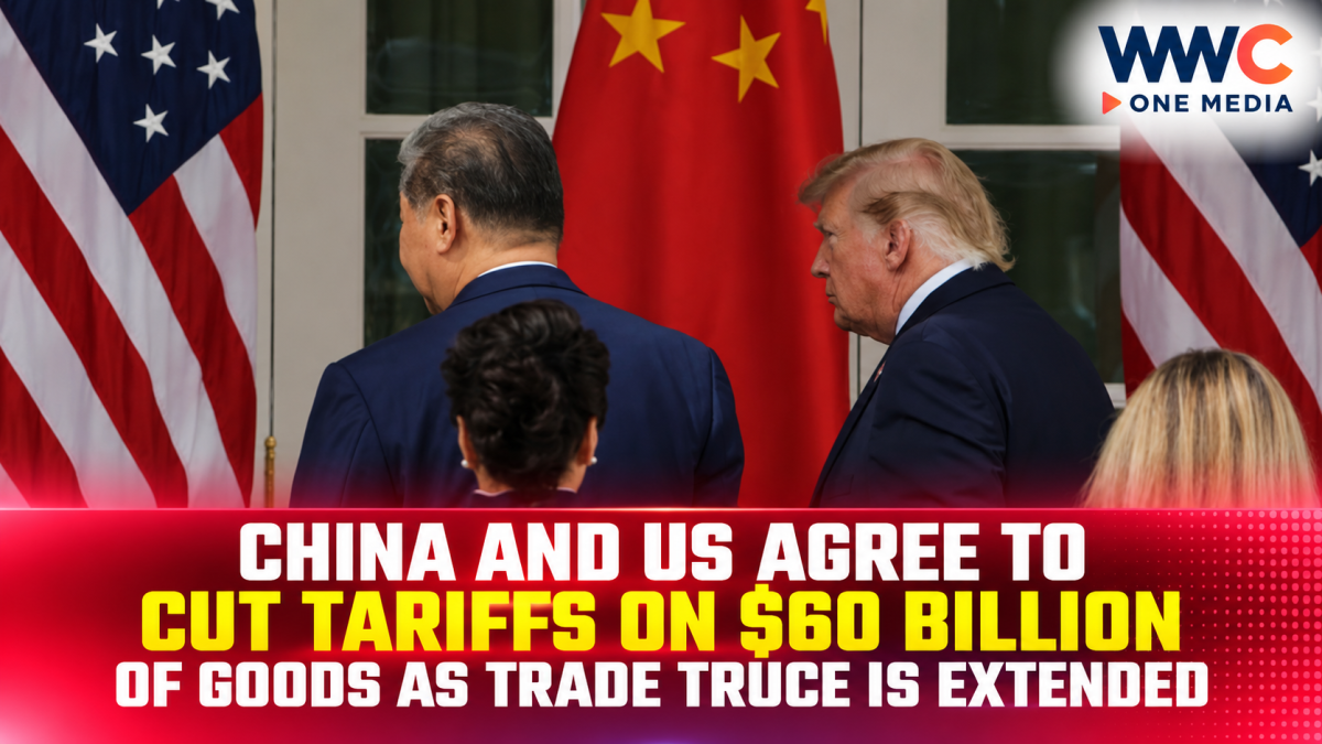 China and US Agree to Cut Tariffs on $60 Billion of Goods as Trade Truce Is Extended