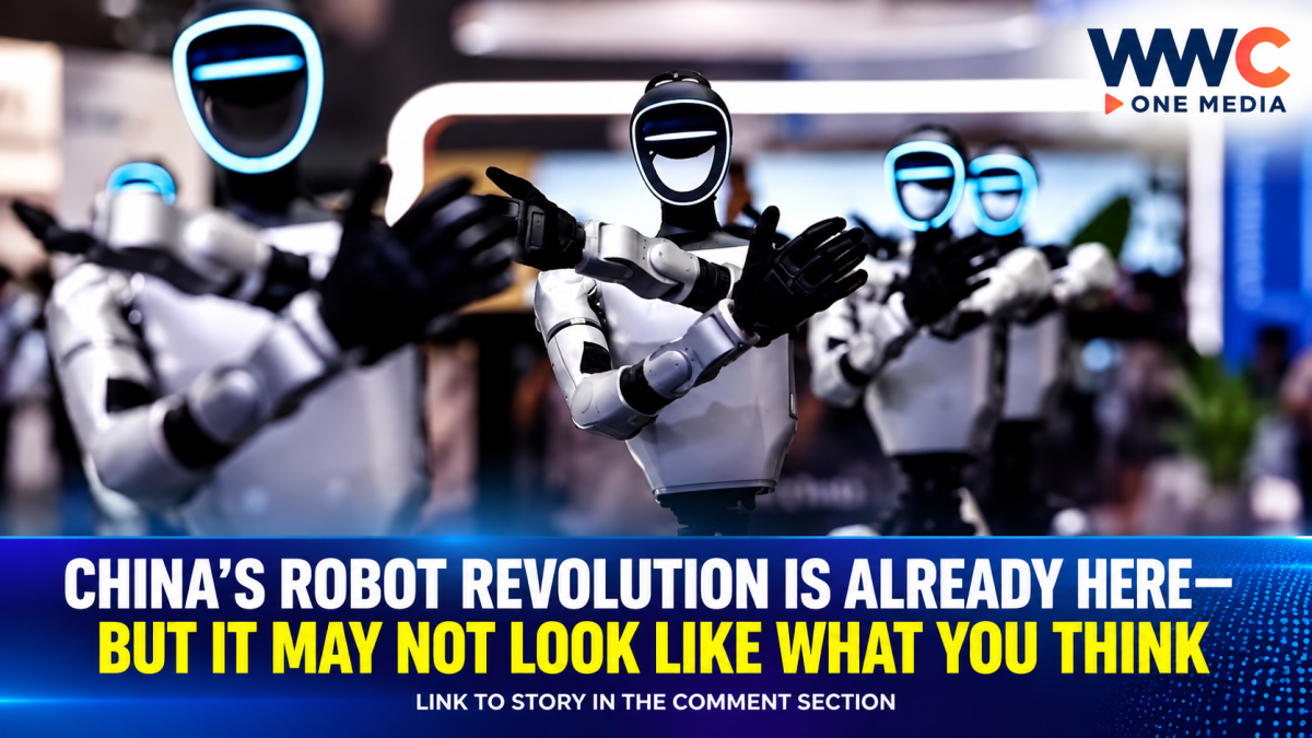 China’s Robot Revolution Is Already Here—But It May Not Look Like What You Think