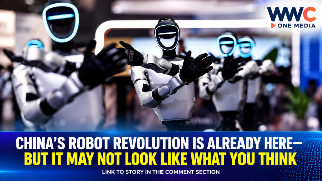 China’s Robot Revolution Is Already Here—But It May Not Look Like What You Think