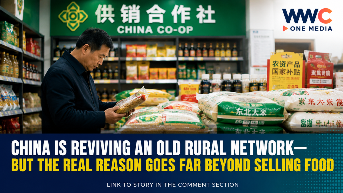 China Is Reviving an Old Rural Network—But the Real Reason Goes Far Beyond Selling Food