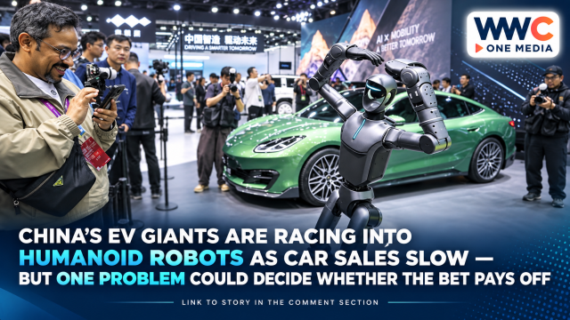China’s EV Giants Are Racing Into Humanoid Robots as Car Sales Slow — But One Problem Could Decide Whether the Bet Pays Off