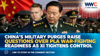 China’s Military Purges Raise Questions Over PLA War-Fighting Readiness as Xi Tightens Control