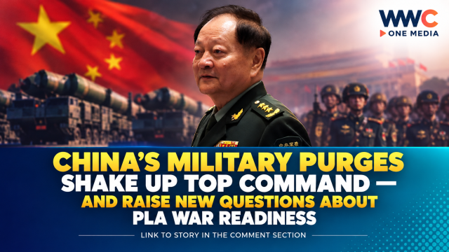 China’s Military Purges Shake Up Top Command — And Raise New Questions About PLA War Readiness