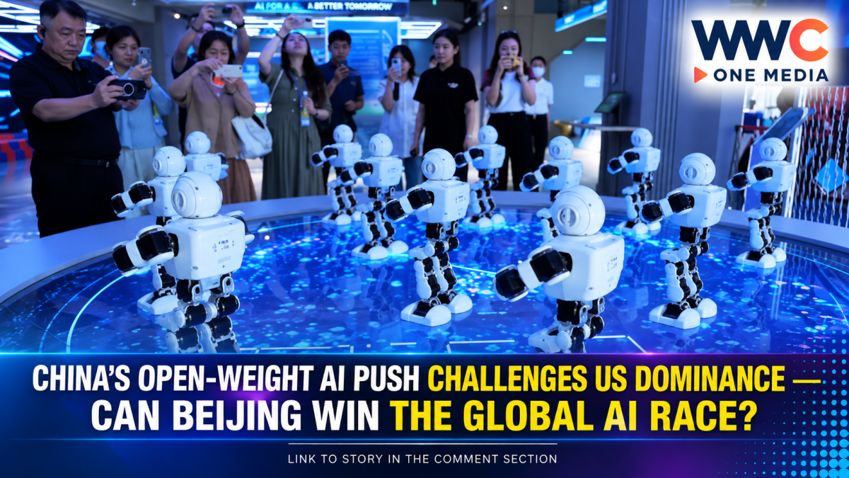 China’s Open-Weight AI Push Challenges US Dominance — Can Beijing Win the Global AI Race?