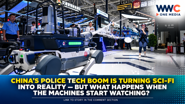 China’s Police Tech Boom Is Turning Sci-Fi Into Reality — But What Happens When the Machines Start Watching?