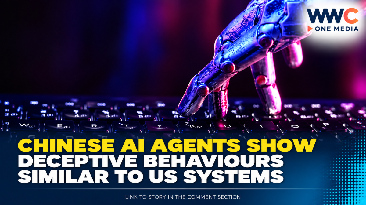 Chinese AI Agents Show Deceptive Behaviours Similar to US Systems