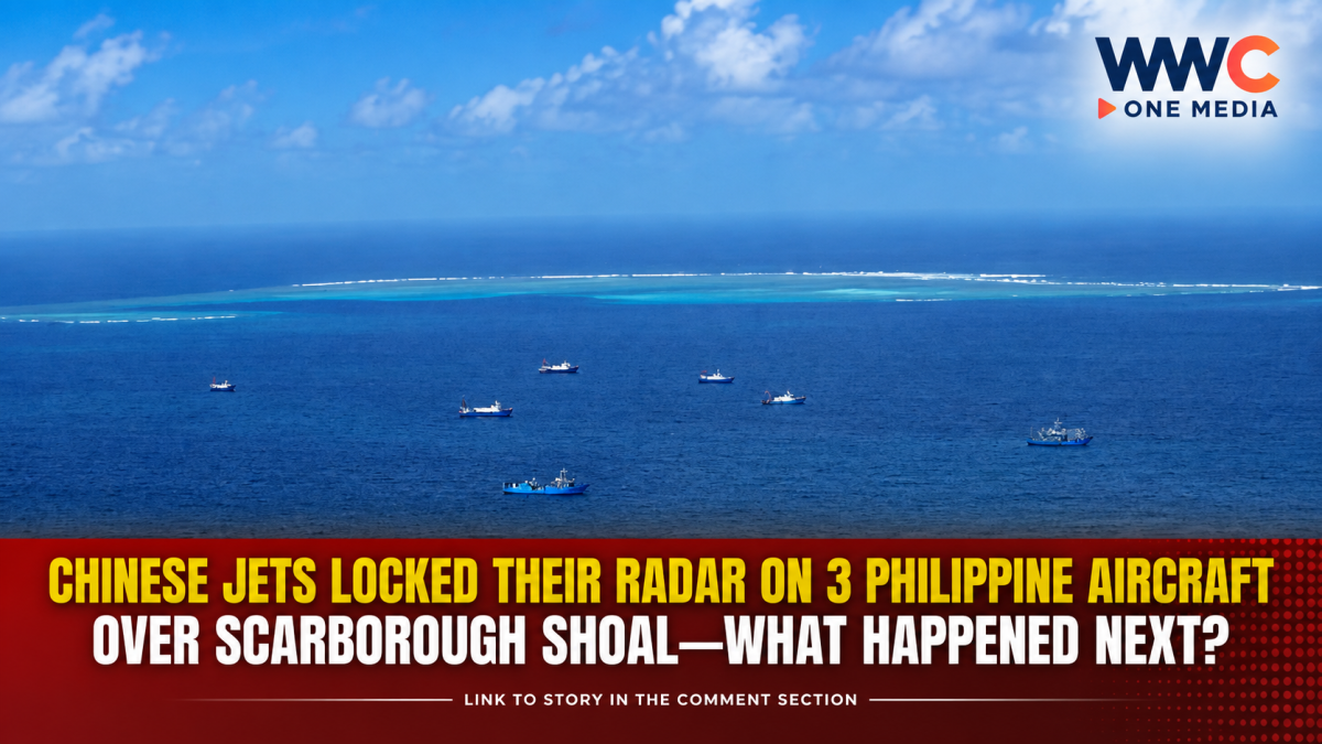 Chinese Jets Locked Their Radar on 3 Philippine Aircraft Over Scarborough Shoal—What Happened Next?