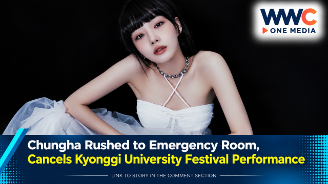 Chungha Rushed to Emergency Room, Cancels Kyonggi University Festival Performance