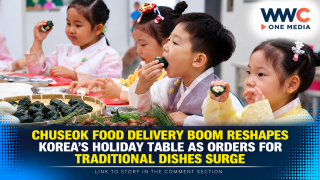 Chuseok Food Delivery Boom Reshapes Korea’s Holiday Table as Orders for Traditional Dishes Surge