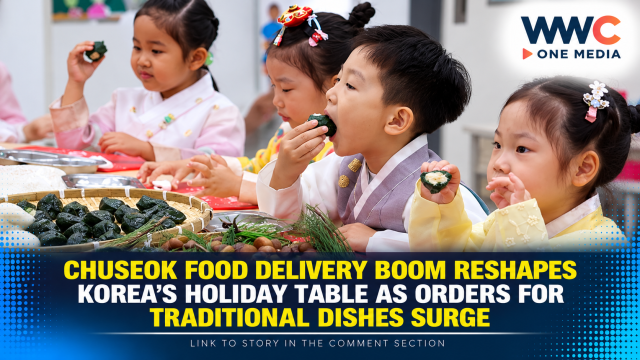 Chuseok Food Delivery Boom Reshapes Korea’s Holiday Table as Orders for Traditional Dishes Surge
