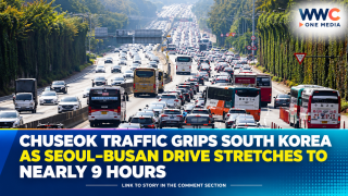 Chuseok Traffic Grips South Korea as Seoul–Busan Drive Stretches to Nearly 9 Hours
