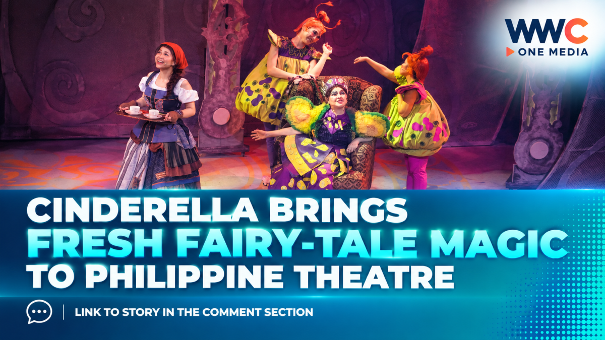Cinderella Brings Fresh Fairy-Tale Magic to Philippine Theatre