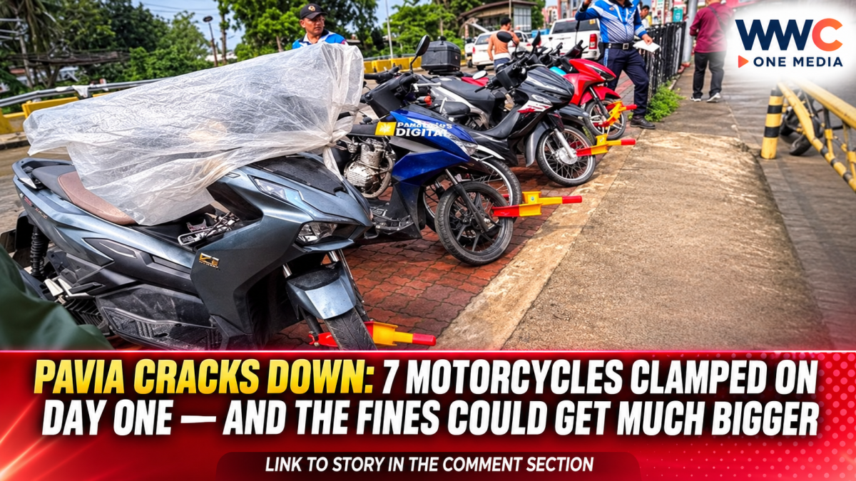 PAVIA CRACKS DOWN: 7 Motorcycles Clamped on Day One — And the Fines Could Get Much Bigger